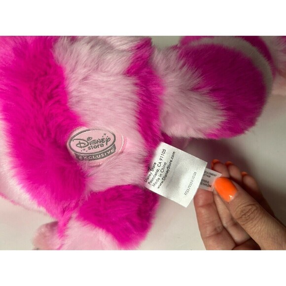 Disney Alice In Wonderland Cheshire Cat Plush - Picture 4 of 6